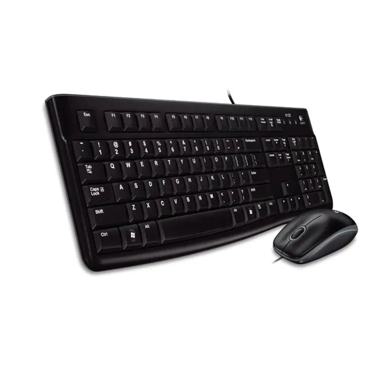 Logitech MK120 Wired Keyboard and Mouse Logitech MK120 Wired Keyboard and Mouse